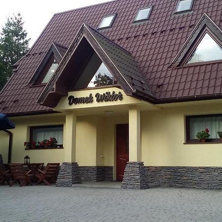 הוילה זקופאנה Domek Wiktor מראה חיצוני תמונה