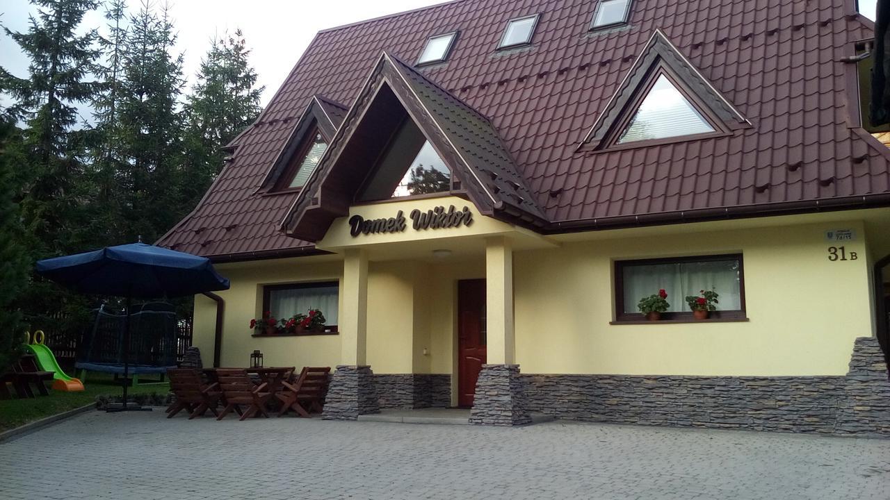 הוילה זקופאנה Domek Wiktor מראה חיצוני תמונה